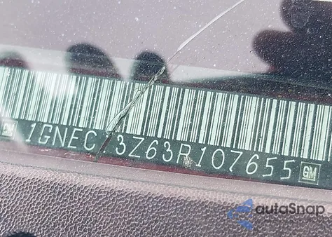 2003 Chevrolet Tahoe Ls из США, поврежденный, VIN 1GNEC13Z63R107655